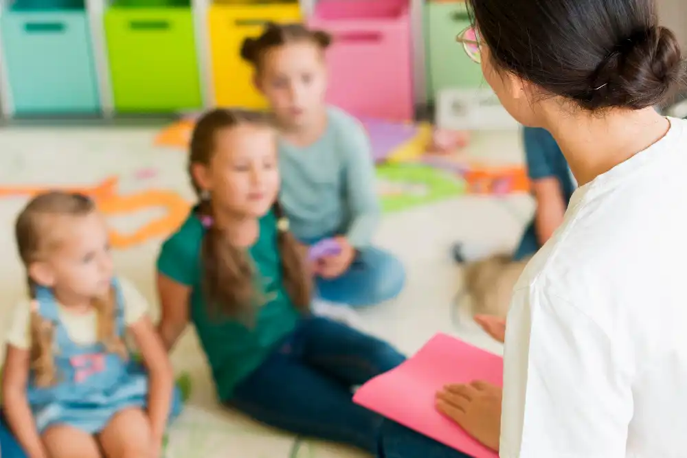 Implementação de mudanças  na educação infantil